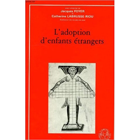 L'adoption d'enfants étrangers