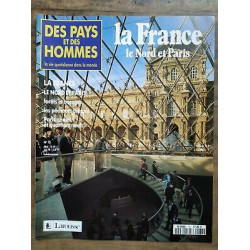 Des Pays et Des Hommes n 73 La France Le Nord et Paris 1991