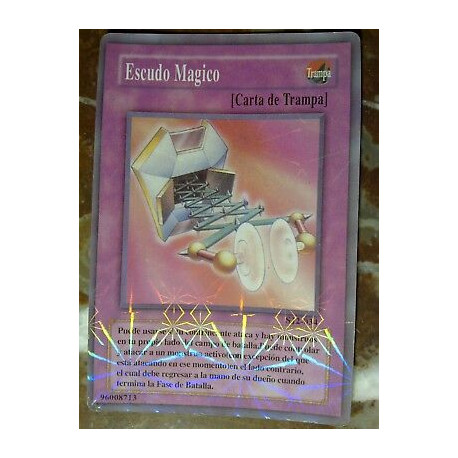 Escudo Magico SJ2-034 YU-GI-OH