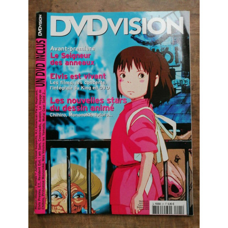 Magazine Dvdvision Nº 21 Avril 2002