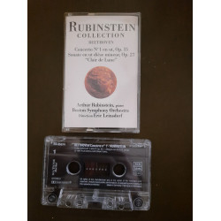 K7 Audio : Rubinstein Collection - Beethoven Concerto N° 1 en ut...