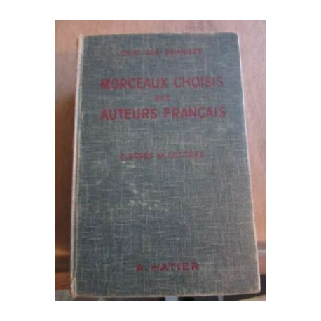 Des granges Morceaux choisies Des auteurs français du moyen âge