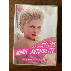 DVD - Marie-Antoinette - Film avec Kirsten Dunst