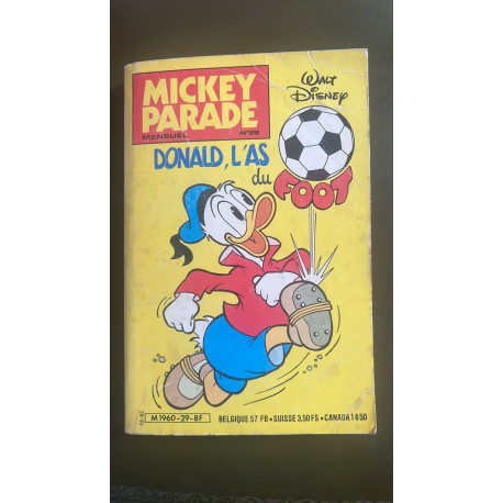 Mickey Parade N° 29 : Donald l'as du foot