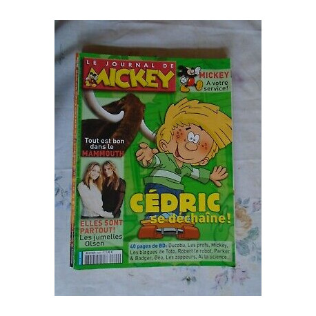 Le Journal de Mickey hebdomadaire N 2699