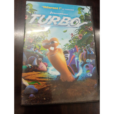 DVD Dessin animé, Turbo