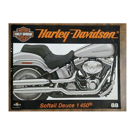 harley davidson Motorcycle Nº 88 altaya 2013