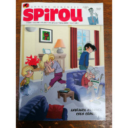 Spirou n3803 Ambiance plombée chez Cédric cadeau