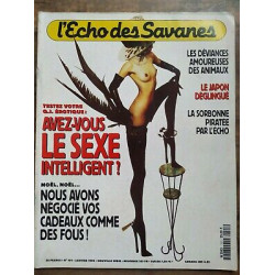 L'echo des Savanes Nº 101 Janvier 1992