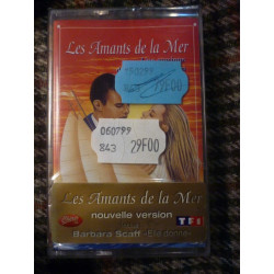 Les amants de la mer Barbara Scaff... Cassette Audio-K7 Polydor...