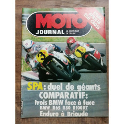 Moto Journal Nº 516 8 Juillet 1981