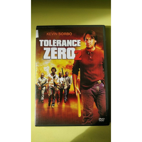 DVD - Tolérance zéro 2 (Kevin Sorbo)