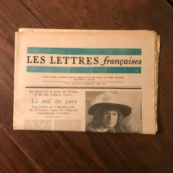 LES LETTRES françaises n1152 DU 13 AU 19 OCTOBRE 1966