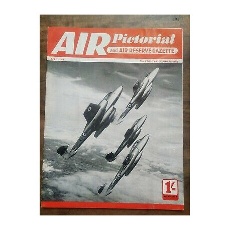 Air Pictorial and Air Reserve Gazette April