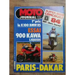 Moto Journal Nº 634 5 Janvier 1984