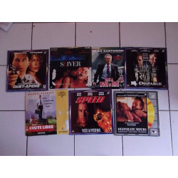 lot 7 Laserdisc polars US disparue sliver desperate hours speed chute