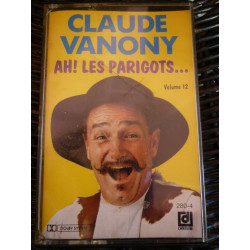 Claude Vanony Volume 12 Ah! Les Parigots... Cassette Déesse 280-4