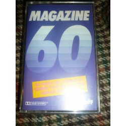 Magazine 60 60 tubes des années 60 Cassette Audio-K7 Barclay 300 178