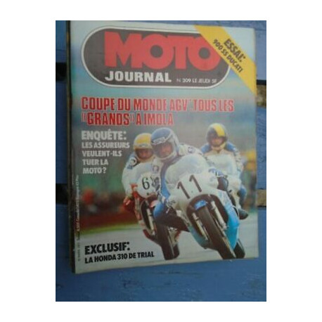 Moto Journal N 309