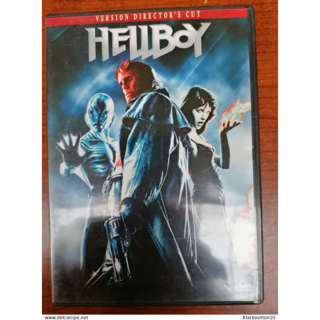 Hellboy Ron Perlman Selma Blair Director's Cut DVD simple