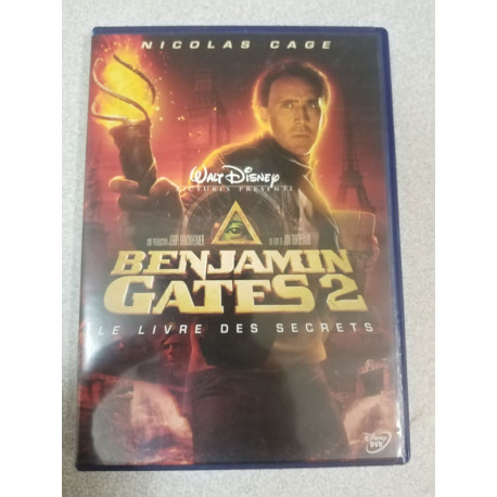 DVD Film - Benjamin Gates 2 - Le livre des secrets