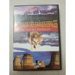 DVD - Le canada des grands espaces - Du côté des Rocheuses