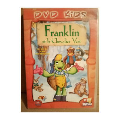 Franklin et le chevalier vert DVD