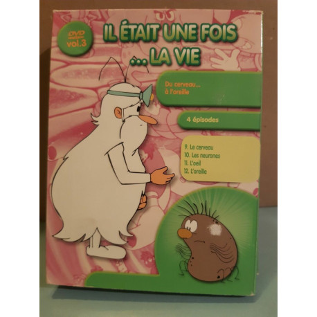 Il etait une fois... La vie. Vol.3- épisodes 9-12 DVD