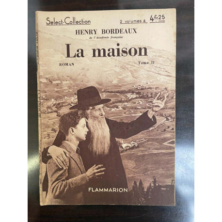 La Maison Tome I II Flammarion Sélect Collection