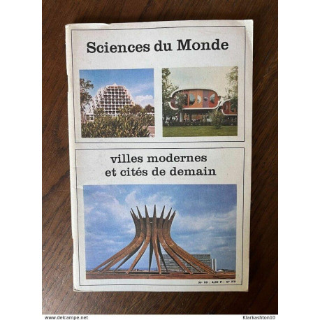 Sciences du monde Villes modernes et cités de demain n89