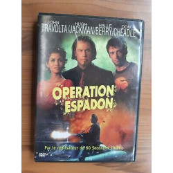 DVD - Operation Espadon Film Avec John Travolta Hugh Jackman