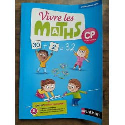 Vivre les Maths CP Cycle 2 Année 1 programmes