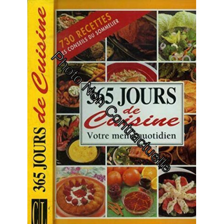 365 jours de cuisine