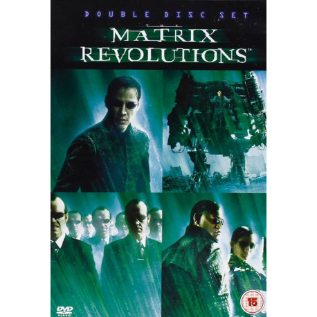 Matrix 3 Matrix révolutions - Édition 2 DVD [FR IMPORT]