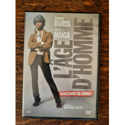 DVD - L'Âge d'homme... maintenant ou jamais ! - Film avec Romain Duris