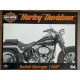 harley davidson Motorcycle Nº 54 altaya 2012