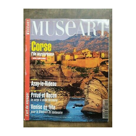Muséart n52 juillet août 1995 Corse L'île Mystérieuse