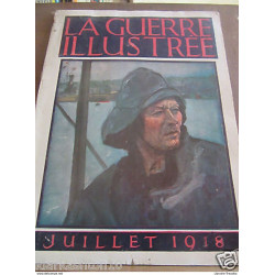 La guerre illustrée juillet 1918