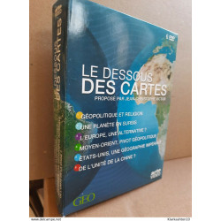 Le Dessous des Cartes ( 6 Dvd's)