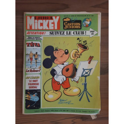 Le Journal de Mickey Nº 1169 1974