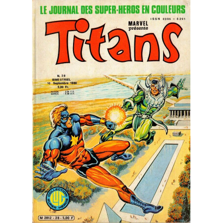 Titans N° 28 - Septembre 1980