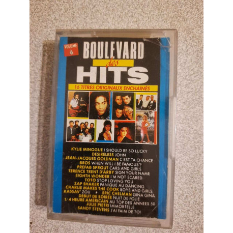 Cassette Audio - Boulevard des Hits