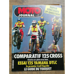 Moto Journal Nº 543 11 Février 1982