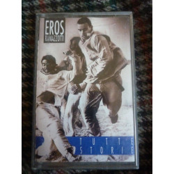 Eros Ramazzotti Tutte storie Cassette Audio-K7 DDD-BGM 74321 14329-4