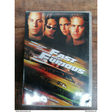 DVD Fast and Furious (Vin Diesel Paul Walker)