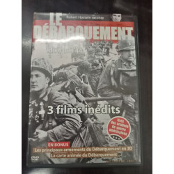 DVD Documentaire. Le débarquement