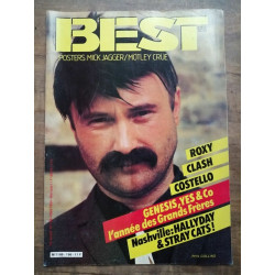 BEST genesis yes Co I'année des Grands Frères Nº 188 Mars 1984