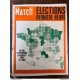 Paris Match n935 Elections derniere heure 17 Mars 1967