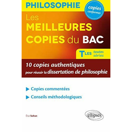 Les Meilleures Copies du BAC Tles Toutes Séries 10 Copies...