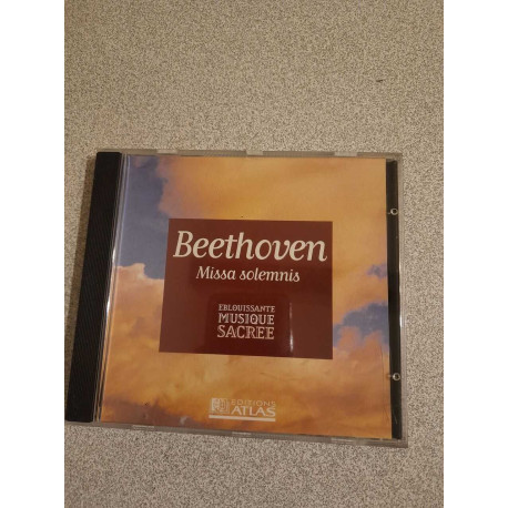 CD Beethoven: Missa solemnis - Eblouissante musique sacrée